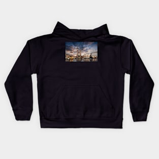 St Mary's Basilica (Mariacki Church in Krakow, Poland Kids Hoodie